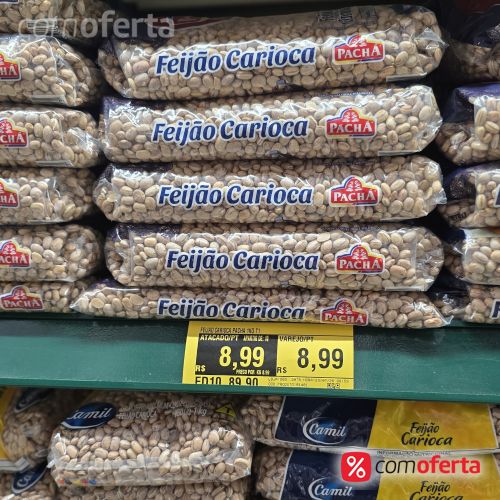 Feijão Carioca Pachá 1kg