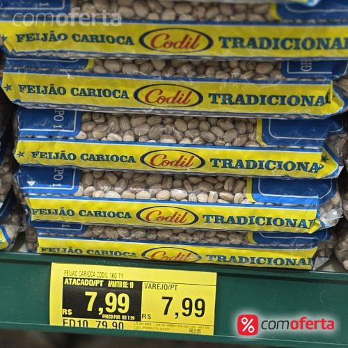 Feijão Carioca Codil 1kg
