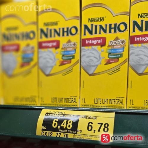 Leite Integral Ninho 1l