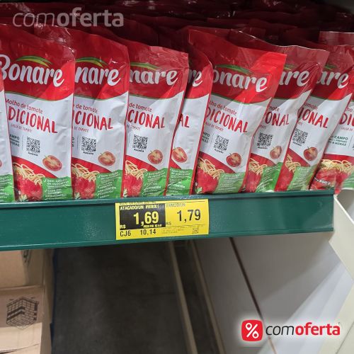 Molho De Tomate Bonare 300g