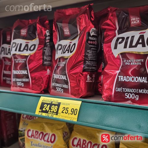 Café Pilão 500g