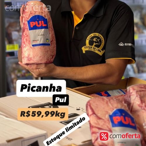Picanha Bovina Pul Kg