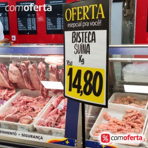 Bisteca Suína Kg