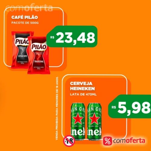 Café Pilão 500g