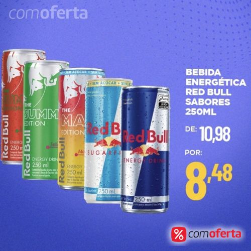 Energético Red Bull Lata 250 ml