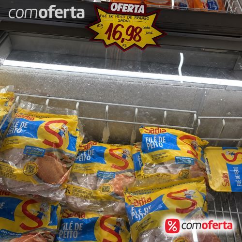 Filezinho de Peito de Frango Sadia - kg