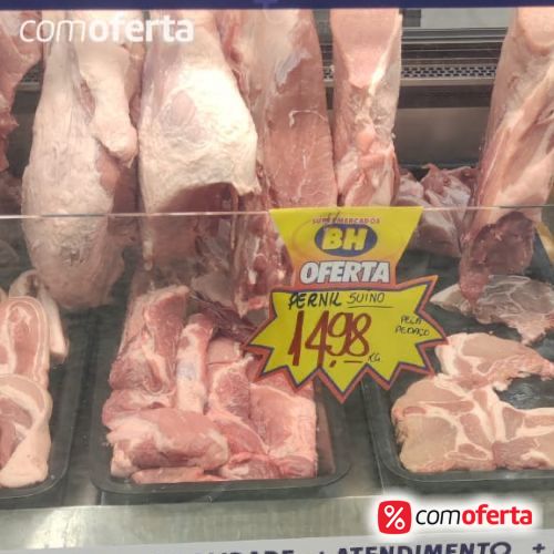 Pernil Suino Sem Osso Resfriado Kg