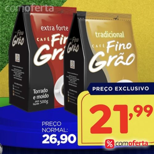 Café Fino Grão 500g