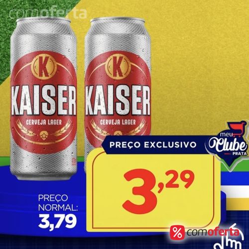 Cerveja Kaiser 473ml - Latão