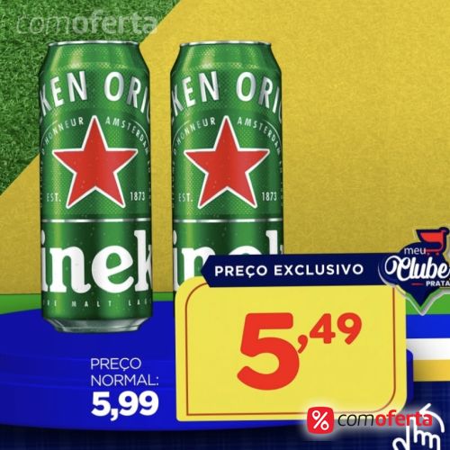 Cerveja Heineken 473ml - Latão