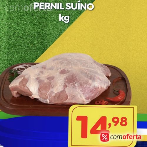 Pernil Suino Sem Osso Resfriado Kg