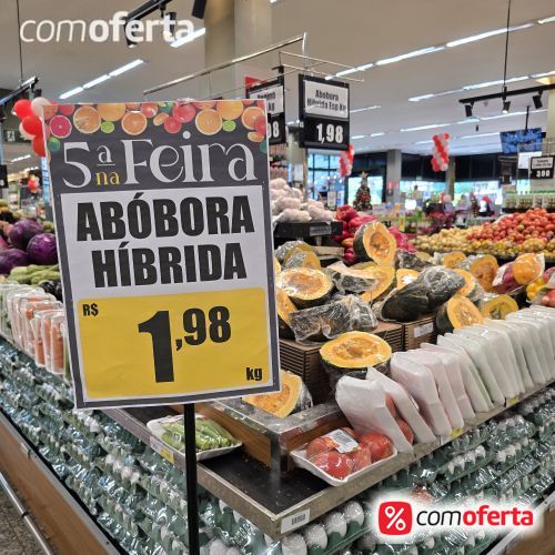 Abóbora Híbrida Kg