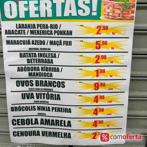 Cebola Branca - Amarela - kg