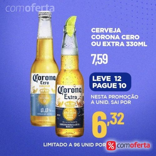 Cerveja Corona 330ml Long Neck