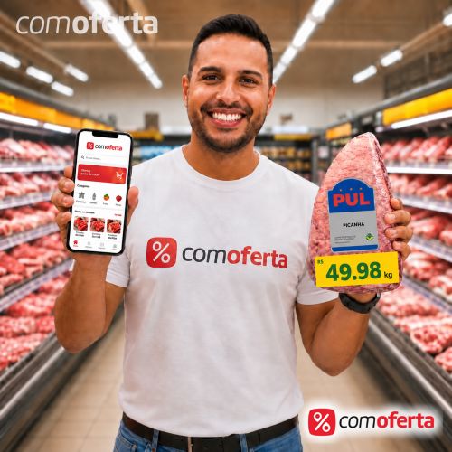 Picanha Bovina Pul Kg