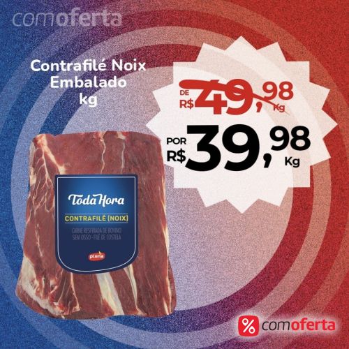 Contra Filé Bovino Noix - Kg