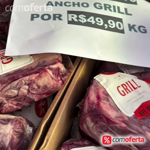Bife Ancho Bovino Grill - Kg