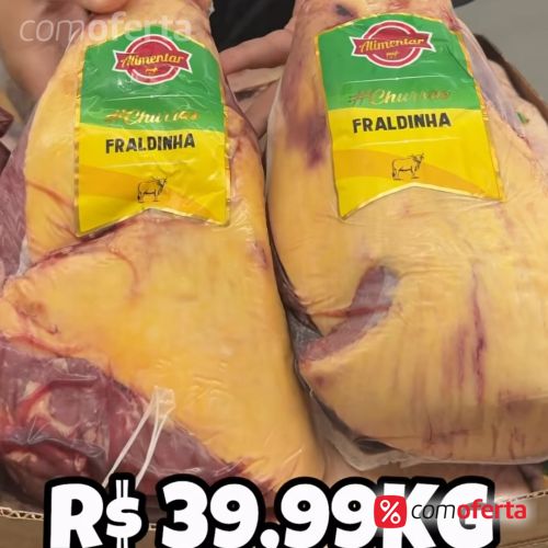 Fraldinha Bovina - Kg