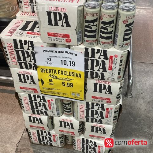 Cerveja Lagunitas IPA - 350ml Lata