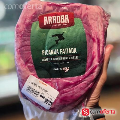 Picanha Bovina Fatiada - Kg