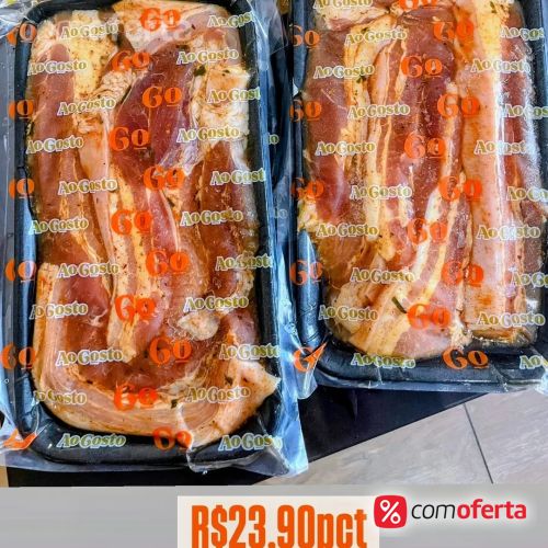 Torresmo Barriga Toucinho Pacote