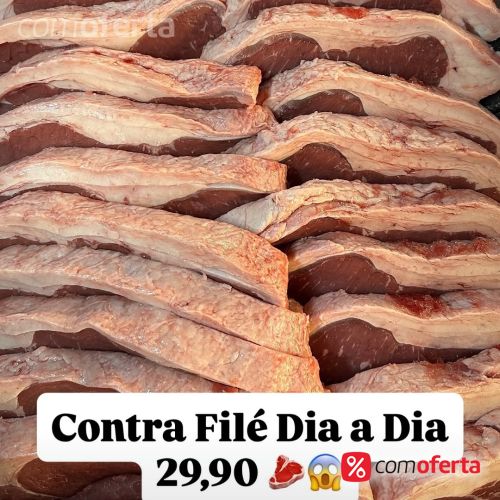 Contra Filé Bovino - Kg