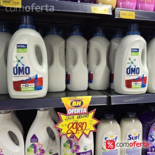 Sabão Líquido Omo Lavagem Perfeita 3L