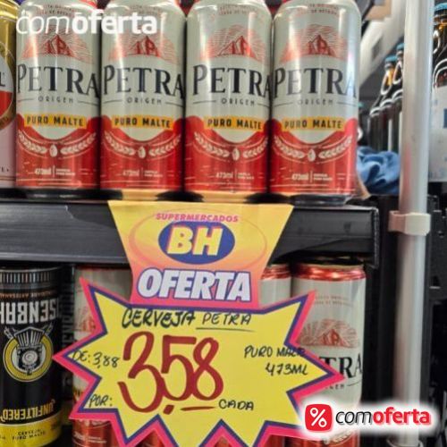 Cerveja Petra Origem Puro Malte 473ml - Latão