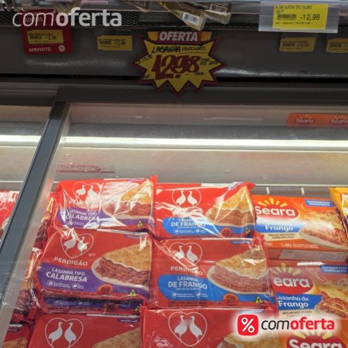 Lasanha Perdigão Sabores - 600g