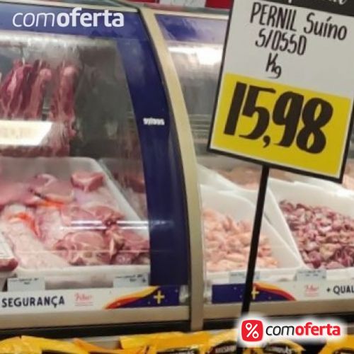 Pernil Suino Sem Osso Resfriado Kg