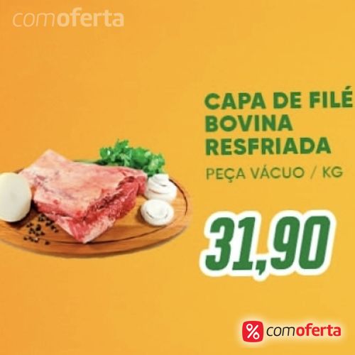 Capa de Filé Bovino - Kg