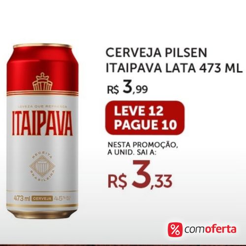 Cerveja Itaipava 473ml - Latão