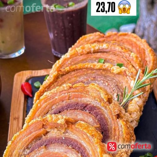 Torresmo Barriga Toucinho Pacote