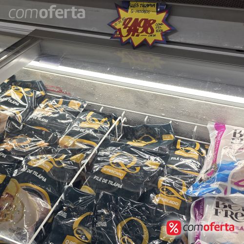 Filé de Tilapia Q-Pescado 800g