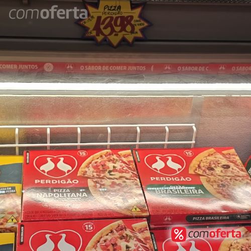 Pizza Perdigão Sabores - 460g