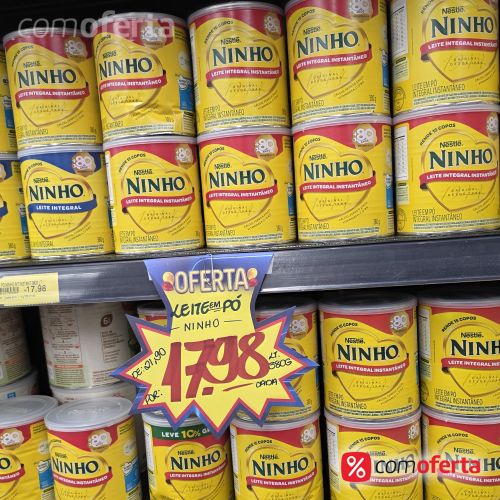 Leite em Pó Ninho - 380g