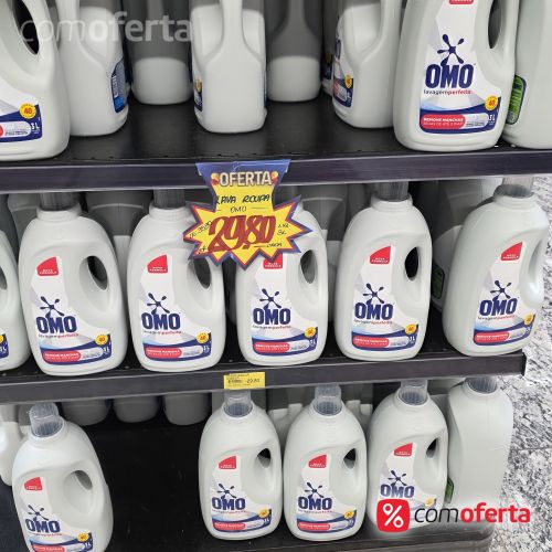 Sabão Líquido Omo Lavagem Perfeita 3L