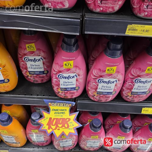 Amaciante Comfort 1.5l