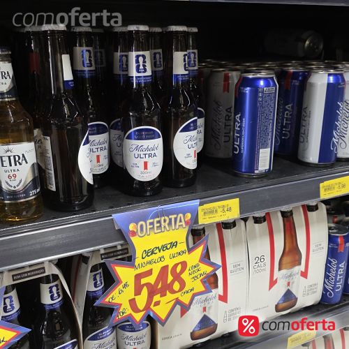 Cerveja Michelob Ultra Long Neck 330ml