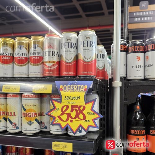 Cerveja Petra Origem Puro Malte 473ml - Latão