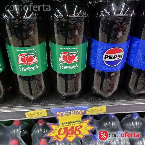 Refrigerante Antarctica Guaraná Garrafa 3 L