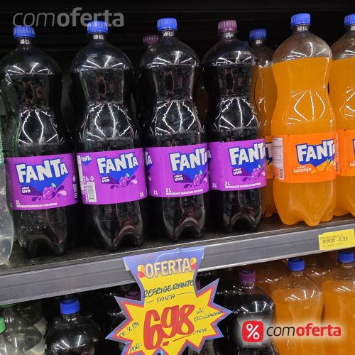 Refrigerante Fanta 2L Sabores