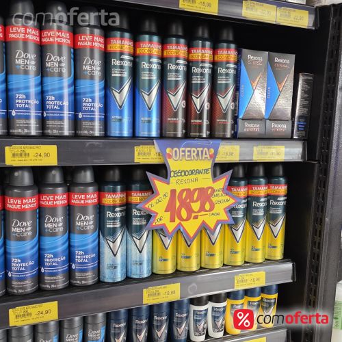 Desodorante Rexona Aerosol 250ml