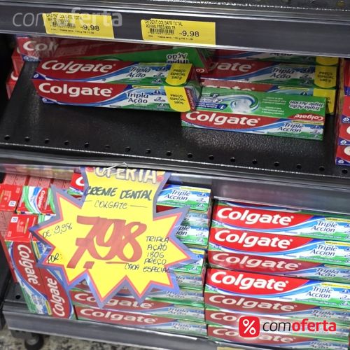 Creme Dental Colgate Tripla Ação 180g