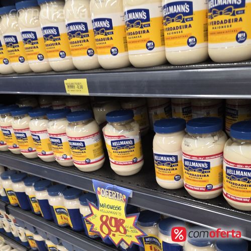 Maionese Hellmanns Tradicional  600g