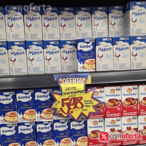 Leite Condensado Moça 395 g