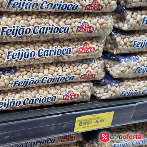 Feijão Carioca Pachá 1kg