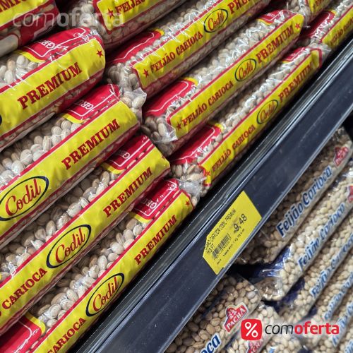 Feijão Carioca Codil Premium 1kg