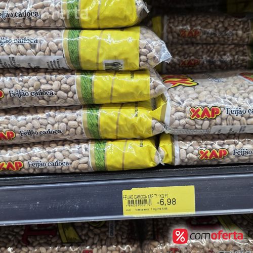 Feijão Carioca Xap 1kg