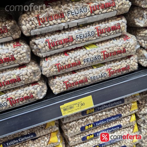 Feijão Carioca Turamã 1 kg